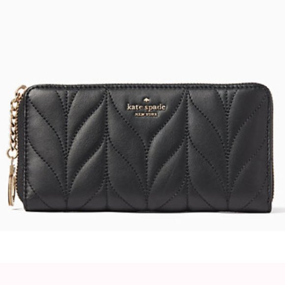 Kate Spade Briar Lane Quilted Neda Wallet - Picture 4 of 5